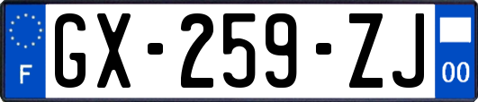 GX-259-ZJ