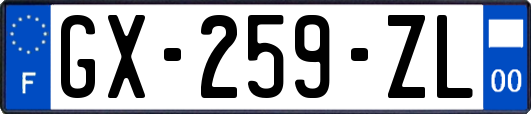 GX-259-ZL