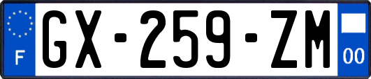 GX-259-ZM