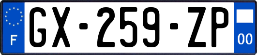 GX-259-ZP