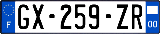 GX-259-ZR