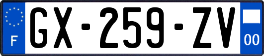 GX-259-ZV