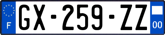 GX-259-ZZ