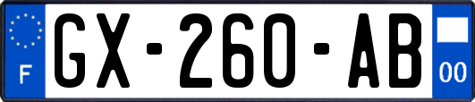 GX-260-AB