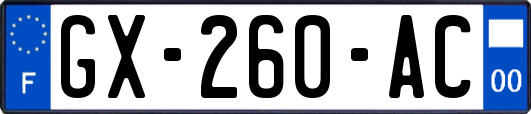 GX-260-AC