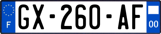 GX-260-AF