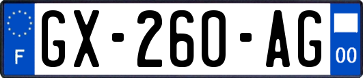 GX-260-AG