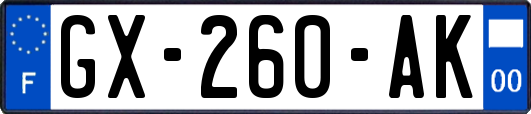 GX-260-AK