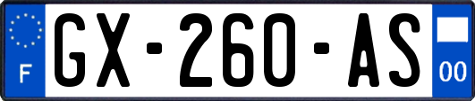 GX-260-AS