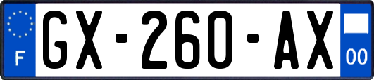 GX-260-AX