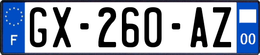 GX-260-AZ