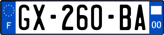 GX-260-BA