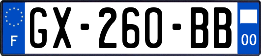 GX-260-BB
