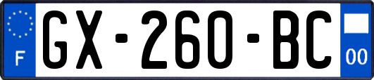 GX-260-BC