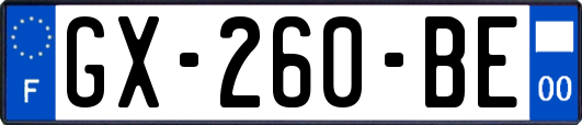 GX-260-BE