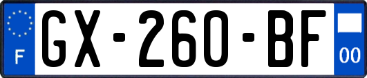 GX-260-BF