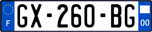 GX-260-BG