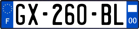 GX-260-BL