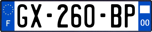 GX-260-BP