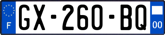 GX-260-BQ