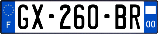 GX-260-BR