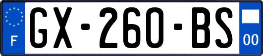 GX-260-BS