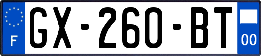 GX-260-BT