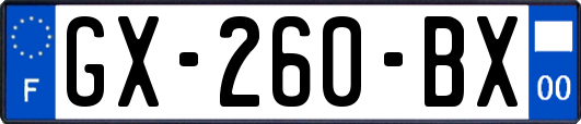 GX-260-BX