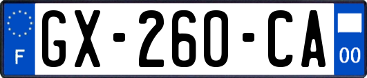 GX-260-CA