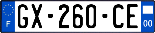 GX-260-CE
