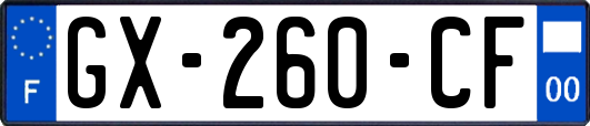 GX-260-CF