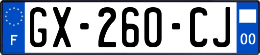 GX-260-CJ