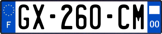 GX-260-CM