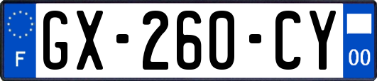 GX-260-CY