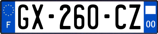 GX-260-CZ