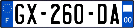 GX-260-DA
