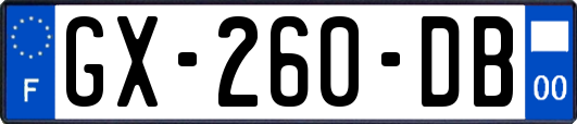 GX-260-DB
