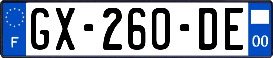 GX-260-DE