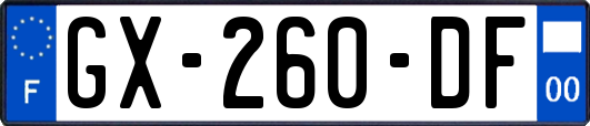 GX-260-DF