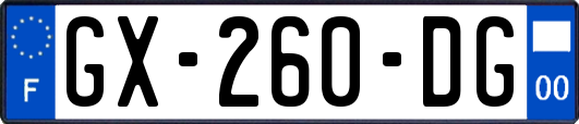 GX-260-DG