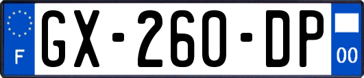 GX-260-DP