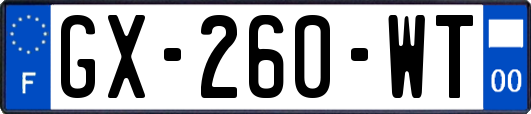 GX-260-WT
