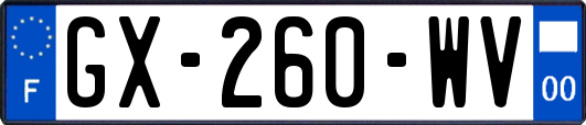 GX-260-WV