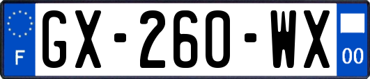 GX-260-WX