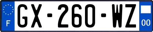 GX-260-WZ