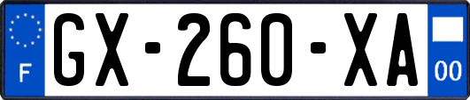 GX-260-XA
