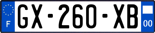 GX-260-XB