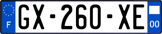 GX-260-XE