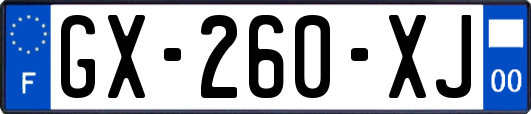 GX-260-XJ