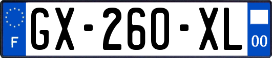 GX-260-XL